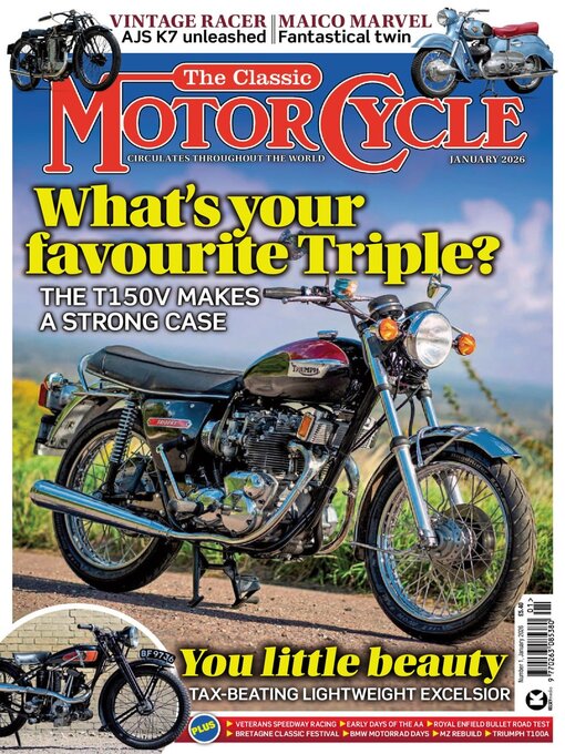 Title details for The Classic MotorCycle by Kelsey Publishing Ltd - Available